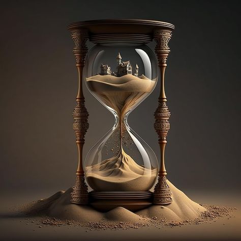 Sand Hourglass Drawing, Sand Timer Photography, Sand Timer Drawing, Sand Timer Tattoo, Hourglass Photography, Hourglass Wallpaper, Hourglass Art, Hourglass Vintage, Sand Dial