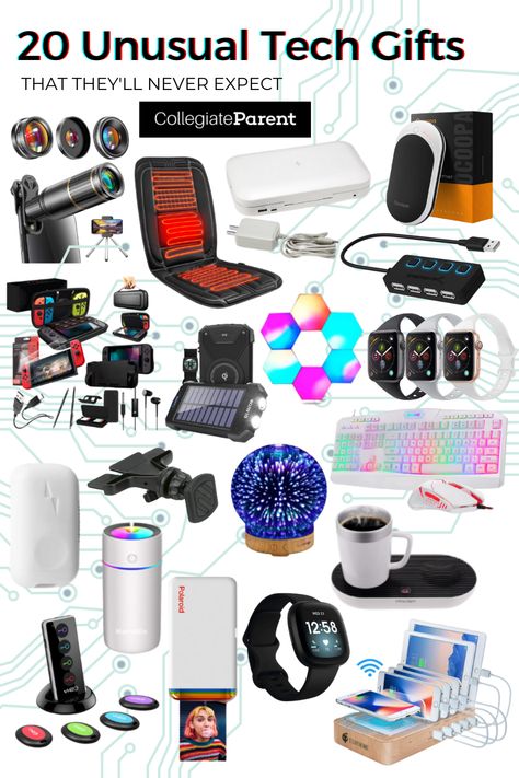 Christmas Gifts Tech Gadgets, Gadgets And Gizmos Tech Gifts, Gifts For Nerdy Guys, Cool Gifts For Men Gadgets, Tech Gifts For Teenagers, Gamer Christmas Gifts, Gifts For Computer Guys, Amazon Gifts For Men, Gifts For Gamers Guys