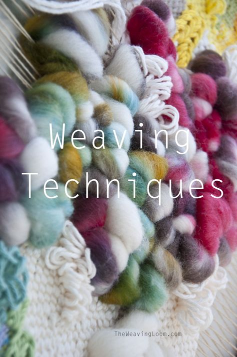 Weaving Techniques || The Best of | The Weaving Loom Circular Weaving Patterns, Pile Weaving, Weave Techniques, Tapestry Loom Weaving, Fiber Weaving, Art Yarn Weaving, Circular Weaving, Tapestry Loom, Saori Weaving