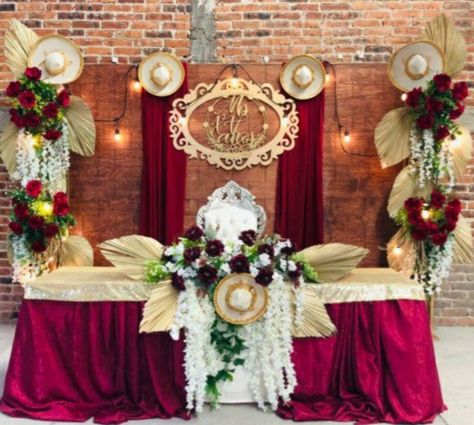 Balloon Entrance Decor, Quince Backdrop, Balloon Entrance, Charro Quince, Boda Mexicana, Decor Entryway, Entrance Decor, Quince, Quinceanera