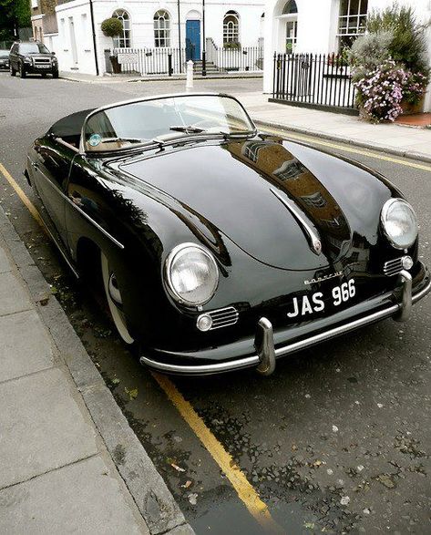 Porsche 356A Speedster its even got my name on its plate.. Porsche Speedster, Sandakan, Porsche 356 Speedster, Motor Mobil, Porsche Classic, Vintage Porsche, Vw Porsche, Cars Vintage, Classic Sports Cars