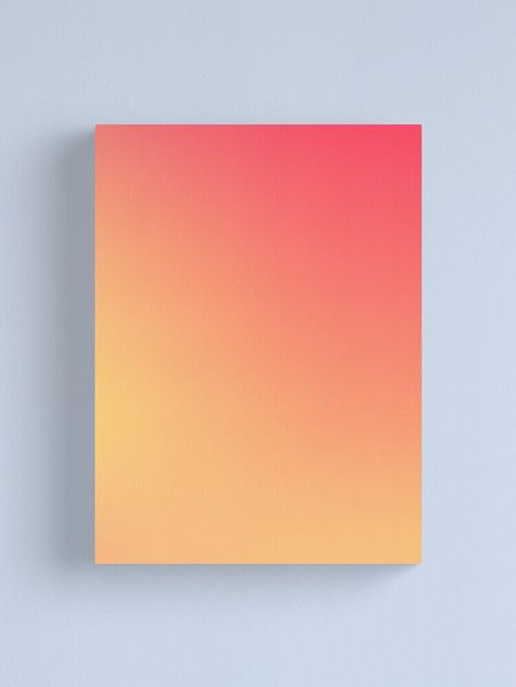 Diy Gradient Painting, Gradient Art Paintings, Gradient Painting, Flat Painting, Gradient Aesthetic, Ombre Art, Painting Background, Square Painting, Watercolor Sunset