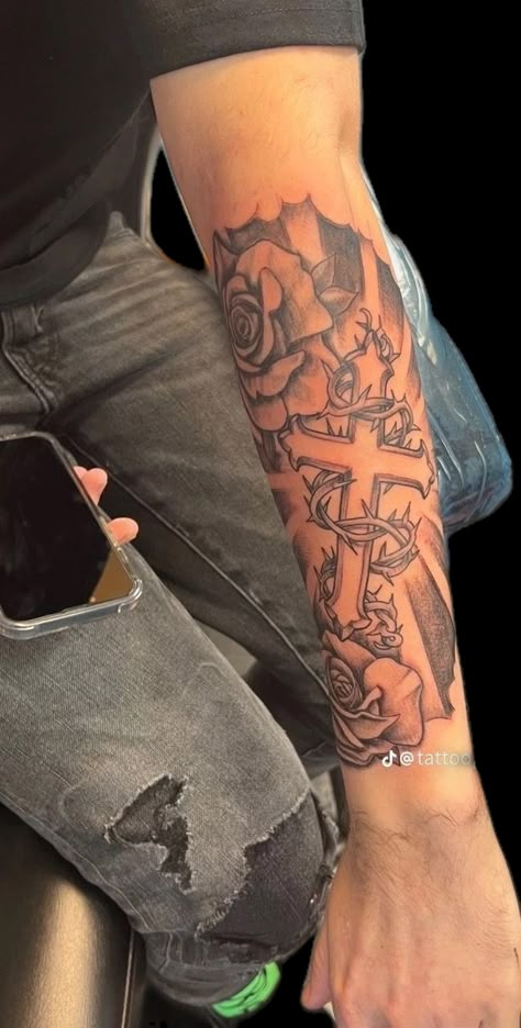 Money Forearm Tattoo Men, Black Male Forearm Tattoo, Forearm Tattoo Men Sleeve Red Ink, Forearm Sleeve Bible Verse, Arm Sleeve Black Man, Drawing Styles, Mythology Tattoos, Archive Fashion, Anime Drawing