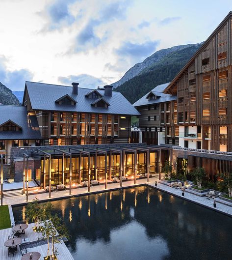 Andermatt Switzerland, Chedi Andermatt, The Colony Hotel, Andermatt, Camelback Mountain, Romantic Escapes, Destination Voyage, Swiss Alps, Sea Level