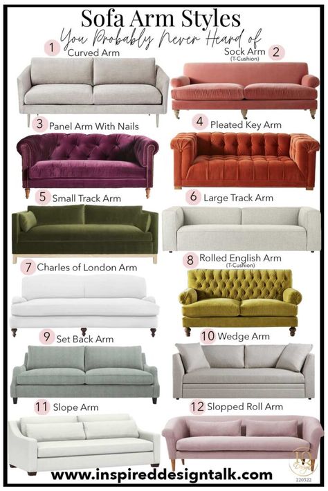 Different Sofa Styles, Anthropologie Sofa, Couch Styles, Living Room Inspiration Grey, Latest Sofa, Sofa Styles, Trendy Sofas, Couch Styling, Latest Sofa Designs