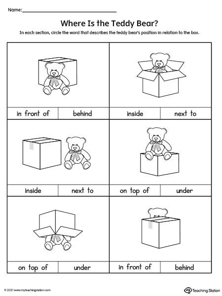 In Front And Behind Worksheets, Positional Words Activities Free Printable, Positional Words Kindergarten Worksheets, In Front Behind Activities Preschool, Position Words Worksheet Grade 1, Inside Outside Worksheet For Kids, In Front Of Behind Between Worksheet, Inside And Outside Activities Preschool, Preposition Worksheets Grade 1