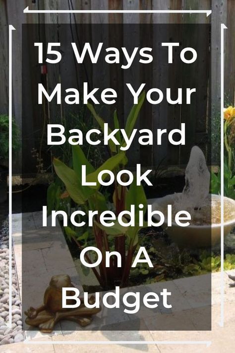 Outdoor Ideas Backyard, Easy Backyard Diy, Backyard Upgrades, Backyard Playhouse, Cheap Backyard, Backyard Oasis Ideas, Easy Budget, Easy Backyard, Backyard Diy