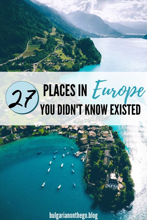 Europe Beautiful Places, Unpopular Places To Travel, Weekend Trips In Europe, European Holiday Destinations, Unpopular Travel Destinations, Weekend In Europe, Eroupe Travel Europe, Non Tourist Places To Travel, Underrated Places In Europe