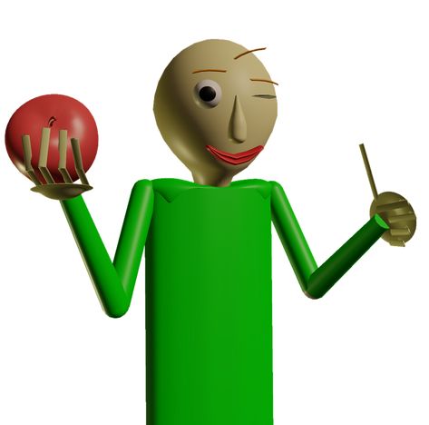 Baldi's Basics Fanart, Silly Fanart, Baldis Basics, Disneyland Tickets, Baldi's Basics, I'm A Loser, What To Draw, Homescreen Iphone, Art Things