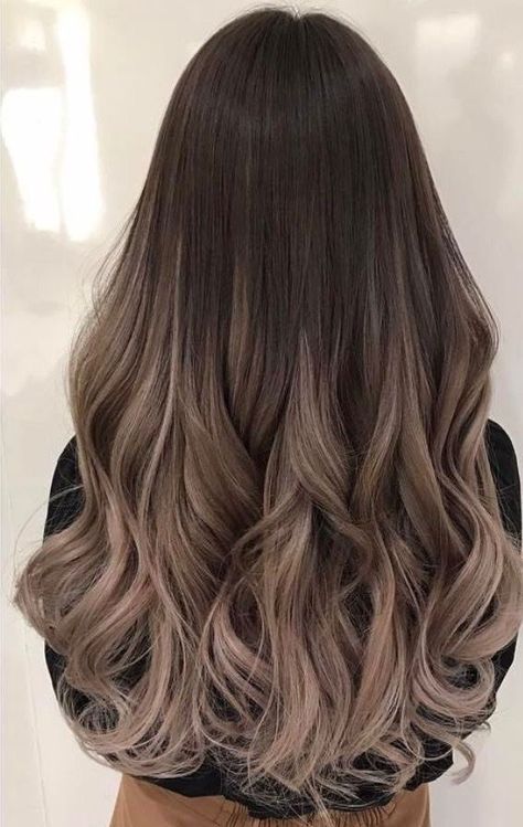 Brunettes With Highlights, Ombre Hair Color For Brunettes, Hair Color Ideas For Brunettes Balayage, Balayage Hair Color Ideas, Balayage Hair Color, Highlights Balayage, Brunettes Highlights, Ombre Hair Blonde, Brunette Hair With Highlights