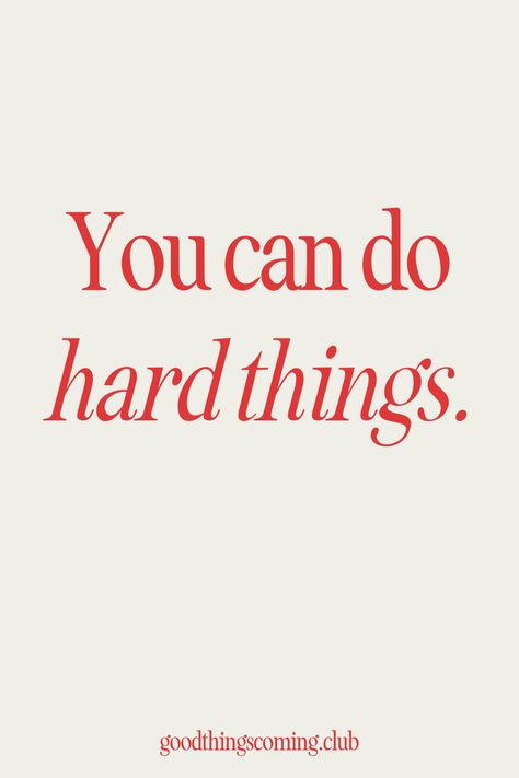 You can do hard things | motivational quote | inspirational quote | productivity inspo | motivational words | mental health | mental health quote 2024 Inspirational Quotes, If You Know You Can Do Better Then Do Better, Vision Board Office Inspiration Wall, Inspiring Quotes For Wallpaper, Cute Fitness Quotes, Quotes On Trying Your Best, Encouragement Quotes Aesthetic, Quotes On The Future, Get Fit Quotes