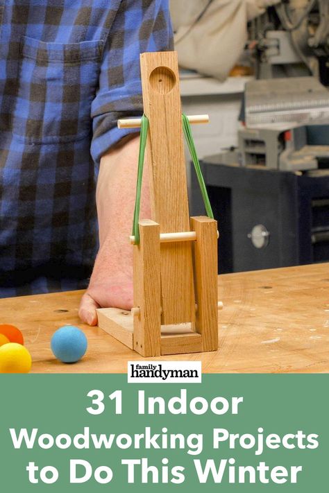 31 Indoor Woodworking Projects to Do This Winter Boy Craft, Kids Woodworking Projects, Outdoor Woodworking Projects, Fun List, Wood Projects For Kids, Woodworking Projects For Kids, Woodworking For Kids, Small Woodworking Projects, Woodworking Inspiration