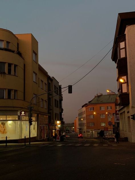 Calm City Aesthetic, City Evening Aesthetic, Spring Evening Aesthetic, Town At Night Aesthetic, Lost City Aesthetic, Town Street Aesthetic, Spring City Aesthetic, Night Town City Lights, Soft City Aesthetic