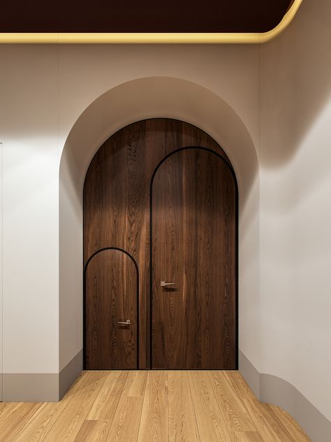 Arch Main Door, Hotel Door, Door Detail, Arched Doors, Door Design Modern, Door Design Interior, Main Door Design, Entrance Design, Doors And Hardware