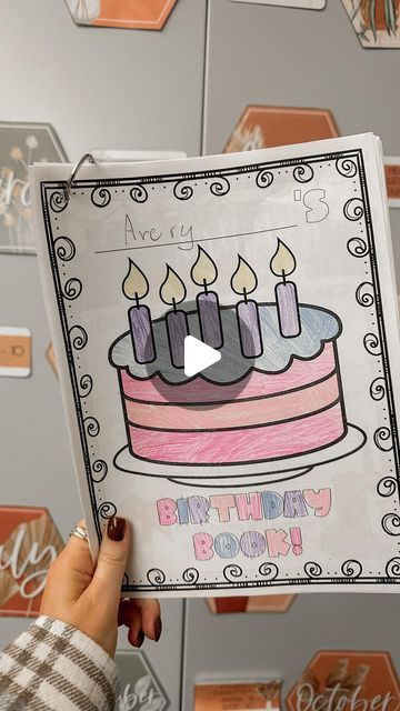 linds ⋆ fifth grade teacher on Instagram: "You NEED to be using this LOW PREP birthday activity in your classroom!✨

★ Each student creates their own page to be included into a book for their classmate’s birthday. The sweetest gift of handmade letters and warm birthday wishes from their friends on their birthday! 🎈🍰

★ Before students begin working on their classmate’s birthday book, we play a @kahoot or @playblooket that the birthday boy/girl makes so the class can learn more about them and students can then make their book personalized! 

comment ‘BIRTHDAY’ to get the ✨BIRTHDAY BOOK✨ sent to your DMs or use the link in bio 🔗 to start making your students feel extra special on their birthday! 🥳🩷" Birthday Gift For Teacher From Students, Student Birthday Ideas, Handmade Letters, Fifth Grade Teacher, Teacher Birthday, Birthday Activities, Female Teacher, Birthday Book, Student Created