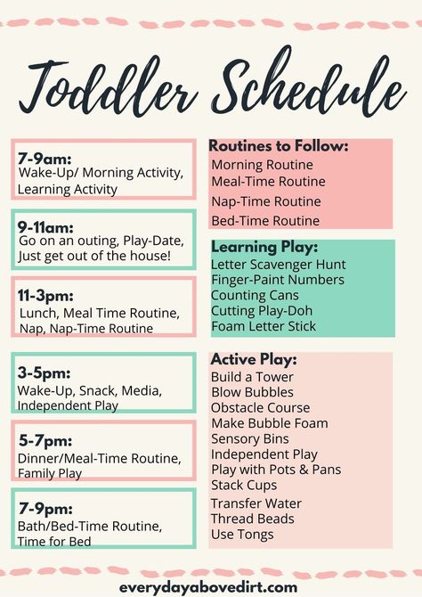 Homeschool Toddler, Toddler Routine, Preschool Schedule, Toddler Schedule, Toddler Homeschool, Baby Life Hacks, Visual Schedule, Baby Learning Activities, Kids Schedule