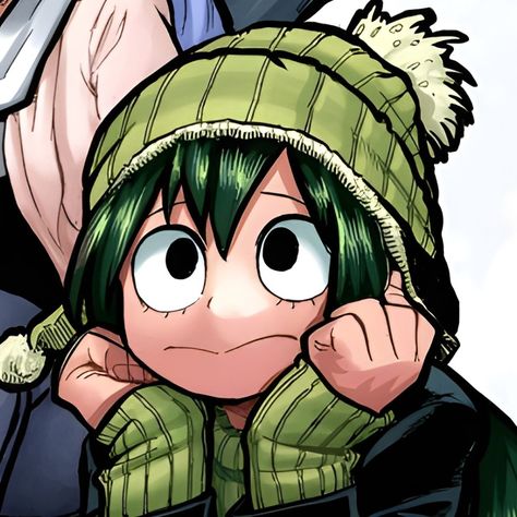 My Hero Academia Tsuyu, My Hero Academia Episodes, Animated Icons, Hero Academia Characters, Fanarts Anime, Sketchbook Art Inspiration, My Hero Academia Manga, Izuku Midoriya, An Anime