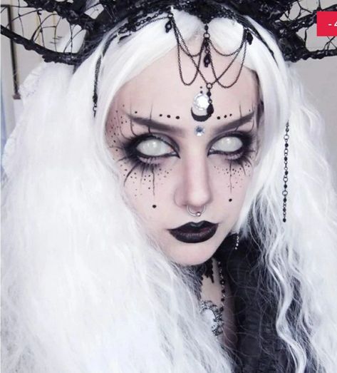 Makeup Karakter, Demon Makeup, Halloweenský Makeup, Halloween Make-up Looks, Drag Make-up, Horror Make-up, Witch Makeup, Halloween Contacts, Halloween Makeup Inspiration