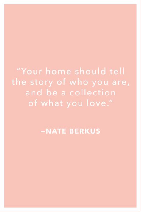 18 Interior Design Inspiration Quotes - Top Interior Designers Share Inspiration Interior Design Quotes, Minimalistic Interior, Motivation Positive, Nate Berkus, Wit And Wisdom, Vintage Modern, Design Quotes, A Quote, 인테리어 디자인