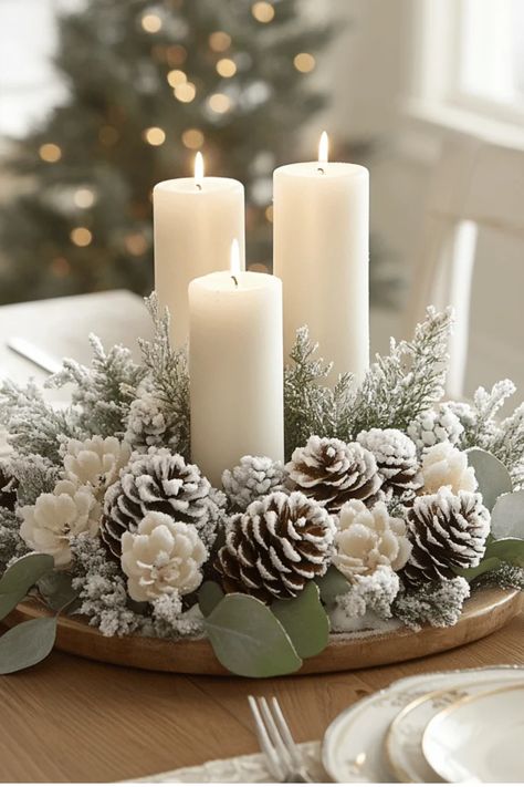 Create a hygge haven with these Scandinavian-inspired winter decor projects. From minimalist wooden trees to cozy knitted accessories, bring Nordic charm to your home. Some of the links in my articles are affiliate links. If you make a qualified purchase from one of my links I will make a small commission at no cost to you. Thank you for your support!!! Winter Decor Non Christmas, Cozy Farmhouse Christmas Decor, Apartment Winter Decor, Winter Interior Decor, Nordic Winter Decor, Winter House Decorations, Snow Decorations Diy, Winter Home Decor Ideas, Scandinavian Winter Decor