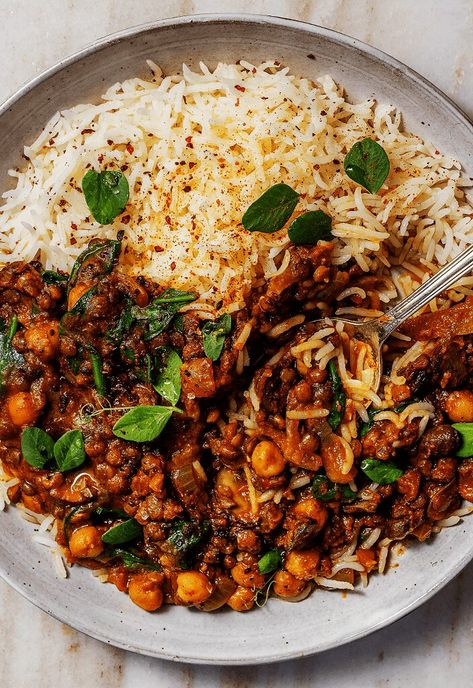 Valencia Diet, Pumpkin Lentil, Curry With Chickpeas, Pumpkin Dish, Pumpkin Recipes Dinner, Seed Recipes, Tried And True Recipes, Pumpkin Seed Recipes, Lentil Curry