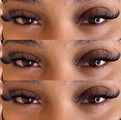 Wispy Cat Eye Lash Extensions, Hybrid Lashes, Natural Fake Eyelashes, Lashes Fake Eyelashes, Eyelash Extensions Styles, Lash Extensions Styles, Perfect Eyelashes, Pretty Lashes, Natural Eyelash Extensions