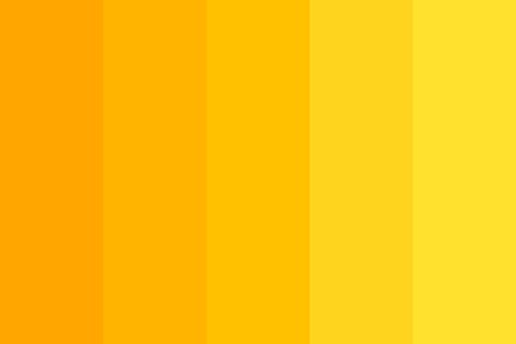 - Mac n Cheese - Color Palette Orange Color Schemes, Orange Color Palettes, Cool Color Palette, Gold Color Palettes, Gold Color Scheme, Orange Tree, Beautiful Color Combinations, Golden Color, Color Pallets