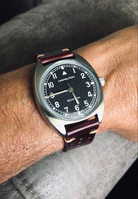 Hamilton Khaki Aviation pilot pioneer review Hamilton Pilot Pioneer, Hamilton Khaki Pilot, Hamilton Watches, Hamilton Khaki Field, Hamilton Khaki, Hamilton Watch, Field Watches, Men Vintage, Style Guide