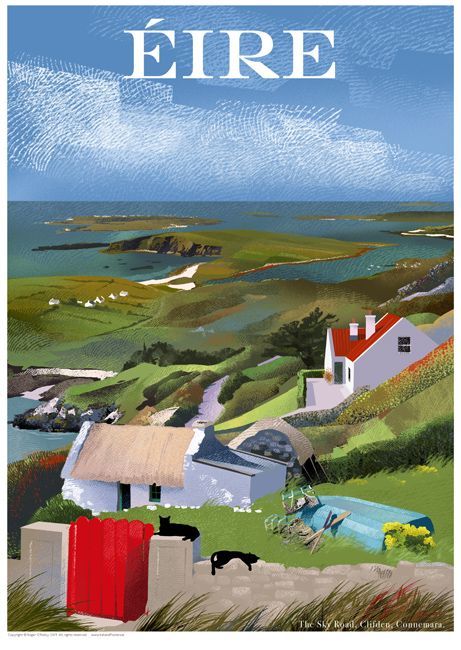 Wexford Ireland, Vintage Ireland, Posters Uk, Irish Travellers, Dorm Art, Poster Store, Retro Travel Poster, Irish History, Ireland Travel