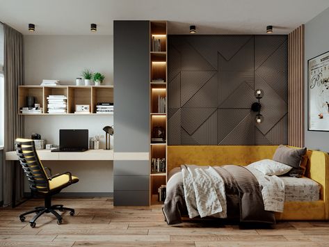 Teenage Room Interior, Room Design Bedroom Teenagers, Teenager Boys Bedroom Ideas, Teenage Boys Room Design, Teenager Bedroom Design, Teenager Room, Teenage Room Decor, Teenager Bedroom Boy, Boy Bedroom Design