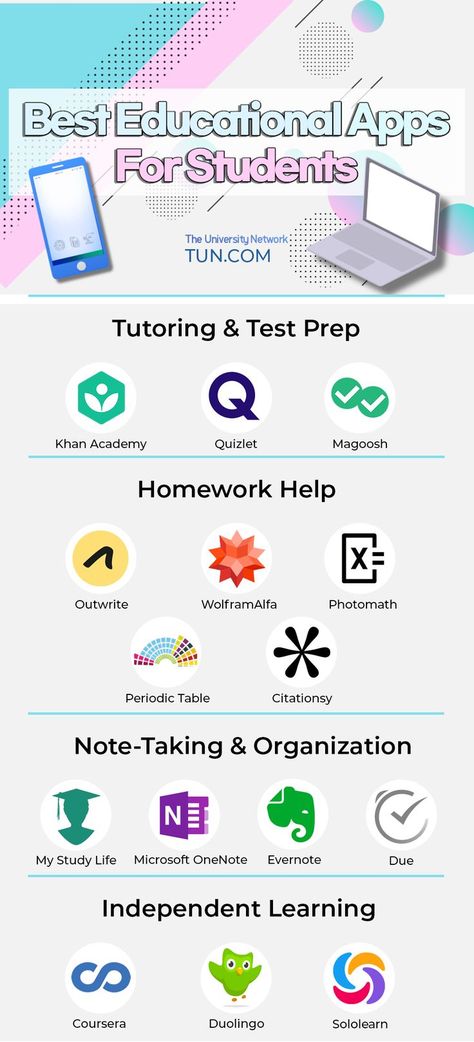 School Needs Aesthetic, Apps To Learn New Skills, Useful Apps For Life, Apps To Download For School, Good Apps For School, Apps That Help You Study, Apps To Use For School, Apps For Psychology Students, Free School Apps