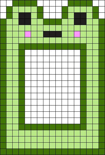 Perler Frame Pattern, Kpop Perler Beads, Perler Bead Frame Pattern, Perler Bead Frame, Polaroid Perler Beads, Perler Polaroid Frame, Peeler Beads Patterns Easy, Perler Bead Picture Frame Pattern, Pearler Beads Designs Ideas