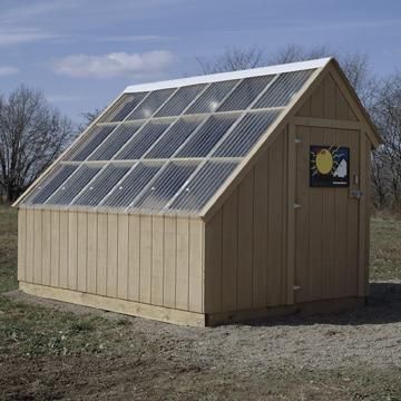 We constructed this nifty 8x8x12' passive-solar kiln. And boy does it work, not to mention save money! Better still, we developed a plan for our kiln so you can build one just like it. Sawmill Shed Plans, Diy Kiln Dry Wood, Solar Dehydrator Plans, Wood Kiln Plans How To Build, Shed Solar Power Diy, Diy Wood Kiln, Solar Wood Drying Kiln, Diy Wood Kiln How To Build, Solar Kiln