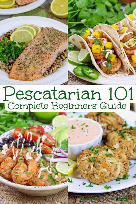 Vegan Pescatarian Recipes, How To Eat Pescatarian, Mexican Pescatarian Recipes, Pescatarian Grocery List On A Budget, Vegan Vs Vegetarian Vs Pescatarian, Pescatarian On A Budget, Pescetarian Recipes Easy, Food For Pescatarians, Pescatarian Vegetarian Recipes