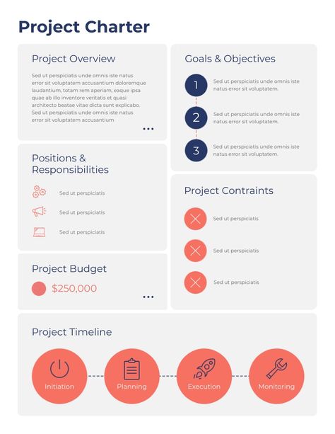 Project Charter Worksheet Template Visme Project Charter Templates, Advertisement Worksheet, Strategic Planning Process, Project Charter, Goal Setting Template, Goals Worksheet, Agile Project Management, Work Goals, Software Projects