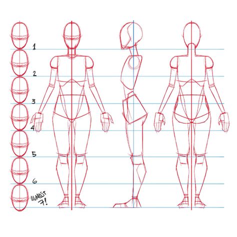 21 Draw, Body Proportion Drawing, Figure Practice, Drawing Body Proportions, Drawing Proportions, رسم �كاريكاتير, About Character, Character Sheet Template, Character Reference Sheet