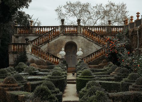 Dark Academia Mansion, Dark Academia Garden, Aesthetic Desktop Wallpapers, Dark Academia House, Wallpapers For Your Computer, Formal Garden Design, Funny Photoshop, Formal Garden, Aesthetic Shop