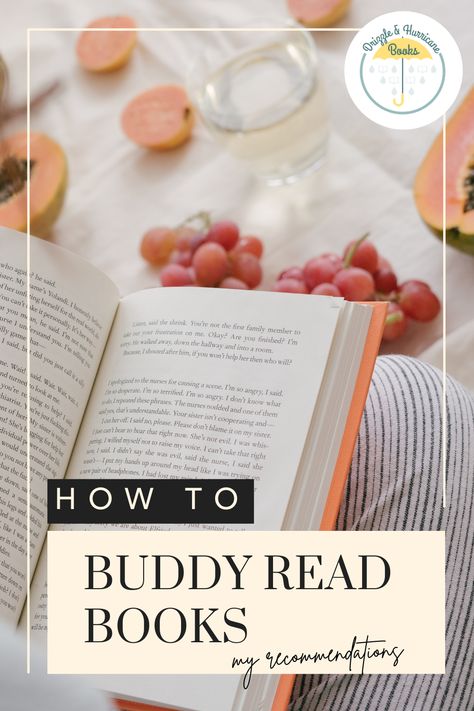 how to buddy read books tips tricks Buddy Reading, Book Blogging, Work Tips, Book Discussion, Bookish Things, Good Buddy, Reading Ideas, Reading Books, Care Package