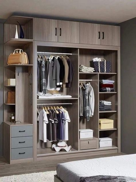 Almirah Designs Bedrooms Wardrobes, Room Almirah Designs, Wardrobe Inside Design, Wardrobe Design Bedroom Modern, Wardrobe Internal Design, Wooden Cupboard Design, Modern Wardrobe Design, Wooden Wardrobe Design, Wardrobe Design Modern