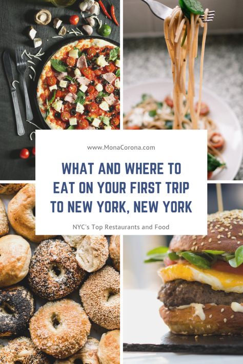 Nyc Bagels, Pizza In Nyc, Nyc Tourist, Best Pizza In Nyc, Eat In New York City, New York Restaurants, Fun Restaurants In Nyc, Manhattan Restaurants, Restaurants In Nyc