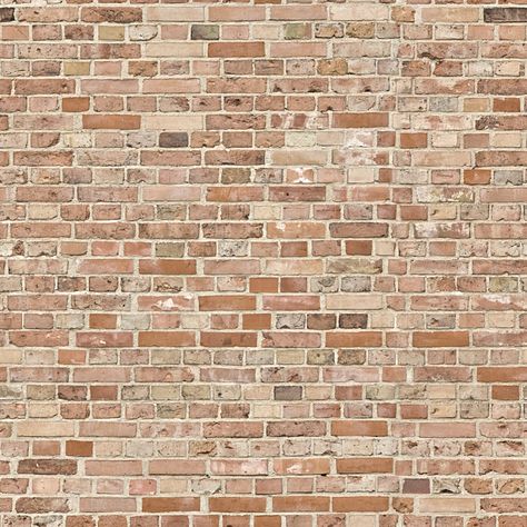 Brick Texture Seamless, Wall Texture Seamless, Texture Photoshop, Brick Wall Texture, Brick Material, Texture Drawing, Texture Seamless, Brick Texture, Texture Wall