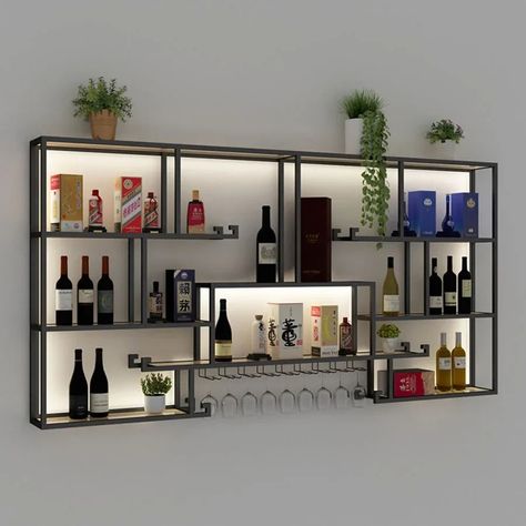 Home wine bar