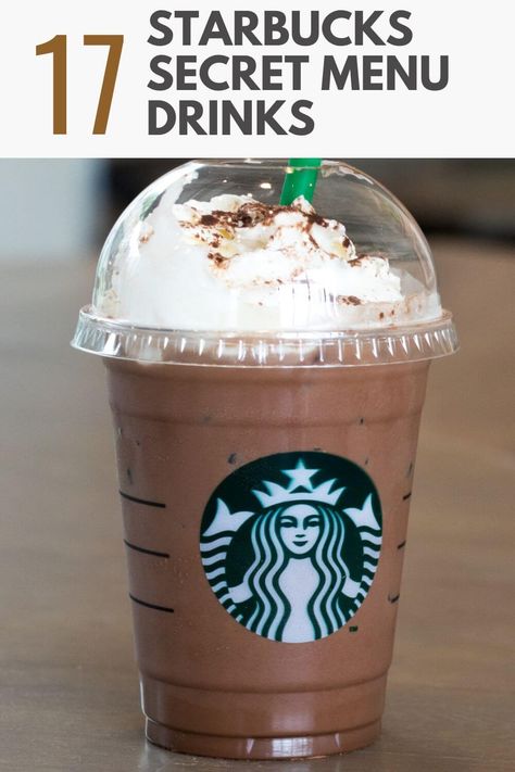 Starbucks secret menu text over coffee shop drink. Starbucks Hidden Menu, Custom Drinks, Menu Drink, Secret Starbucks Drinks, Quick Drinks, Starbucks Secret Menu Drinks, Starbucks Secret, Starbucks Menu, Starbucks Secret Menu