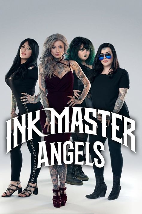 Ink Master: Angels - Season 1 Tattoo Angels, Ryan Ashley Malarkey, Tattoo Tv Shows, Ink Master Tattoos, Ryan Ashley, Angel Show, Angel Wallpaper, Ink Master, Angel Tattoo