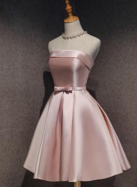 Mini Prom Dresses, Classy Prom Dresses, Pink Homecoming Dress, Pink Formal Dresses, Dress Homecoming, Prom Dress Inspiration, Pretty Prom Dresses, Short Prom Dress, Grad Dresses