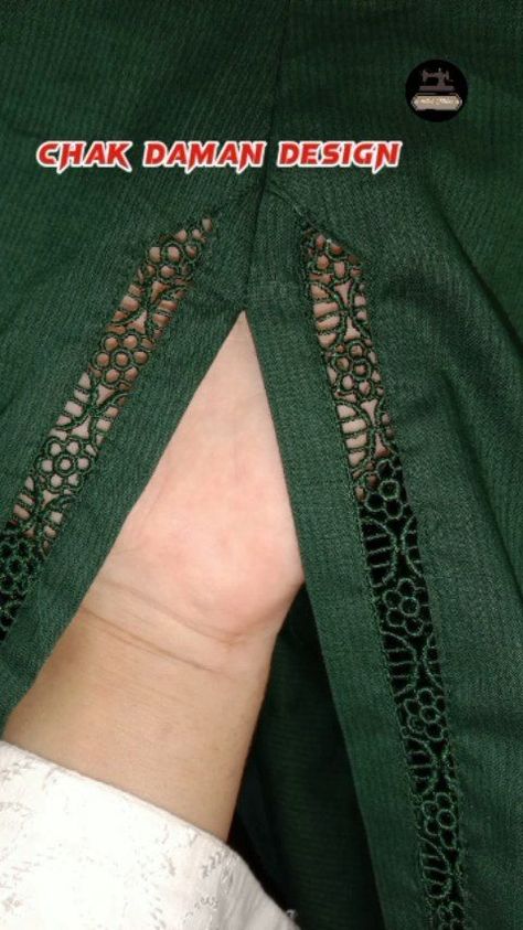 Sleeves Design For Kurti, Trouser Designs Pakistani, New Trouser Design, Design For Kurti, Collar Kurti, Daman Design, Embellished Sleeves, Eastern Wear, Collection Ideas