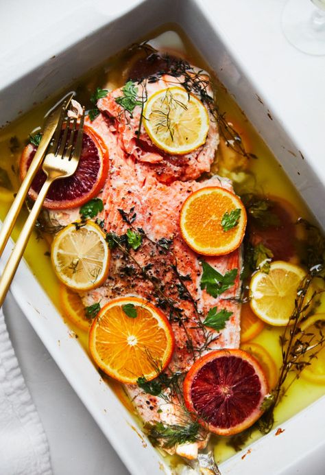 Roast Dinner Ideas, Summer Roast, Citrus Salmon, Healthy Summer Dinner Recipes, Salmon Seasoning, Healthy Summer Dinners, Meat Dinners, Foodie Crush, Summer Recipes Dinner