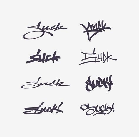 Grafitti Tag Ideas, Graffiti Tag Ideas, Graffiti Tags Ideas, Street Art Font, Acab Tattoo, Font Ideas Alphabet, Tag Tattoo, Tags Drawing, Best Canva Fonts