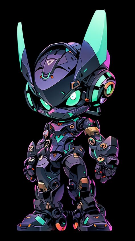 Mech Robot, Posca Marker, Cool Robots, Arte Robot, Swag Cartoon, Cartoon Character Pictures, Pop Art Wallpaper, Cool Wallpapers Cartoon, Gundam Art