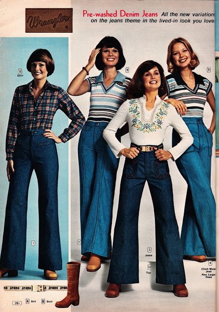 60s Casual Outfits, 1970s Summer Fashion, Groovy Pants, Ski Christmas, 70s Women Fashion, 70s Inspired Outfits, Fashion Through The Decades, 70s Clothing, 1970's Fashion